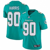 Nike Miami Dolphins #90 Charles Harris Aqua Green Team Color NFL Vapor Untouchable Limited Jersey,baseball caps,new era cap wholesale,wholesale hats
